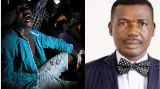 Oluwọde EndSARS to fara gba ọgbẹ ati amofin Adegboruwa