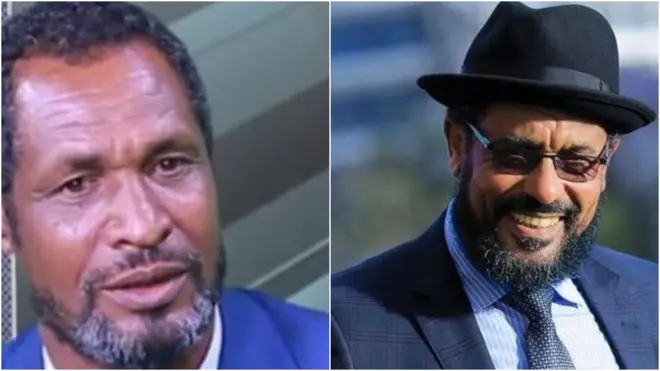 አቶ ደጀኔ ጣፋ እና አቶ በቀለ ገርባ
