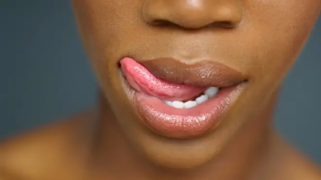 Une bouche