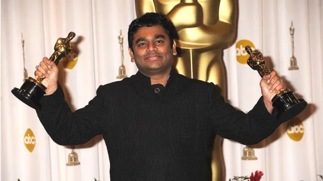 2009లో స్లమ్‌డాగ్ మిలియనీర్' చిత్రానికి ఒరిజినల్ స్కోర్, ఒరిజినల్ సాంగ్ విభాగాల్లో రెండు ఆస్కార్ పురస్కారాలు గెలుపొందిన సంగీత దర్శకుడు ఏఆర్ రెహ్మాన్