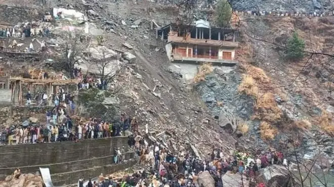 لینڈ سلائیڈ