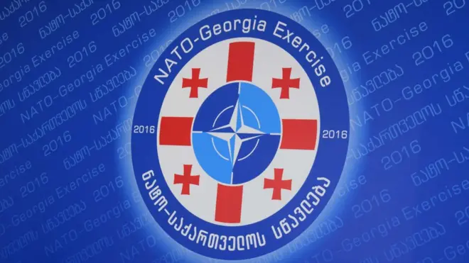 Эмблема учений