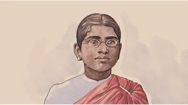 मुथुलक्ष्मी रेड्डी का चित्र