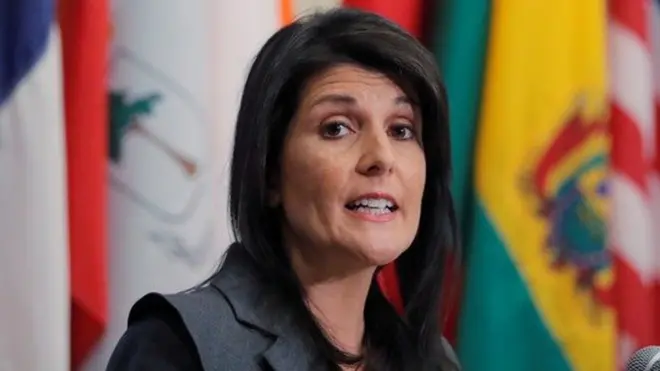 निकी हेली