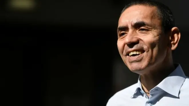 پروفسور شاهین، بنیانگذار شرکت بایوان‌تک و یکی از سازندگان واکسن فایزر - بایوان‌تک