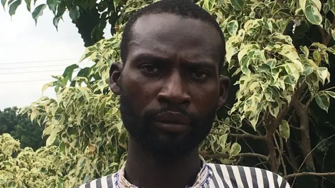 Sadiq Abdulhamid loss im wife and four kids to flood.