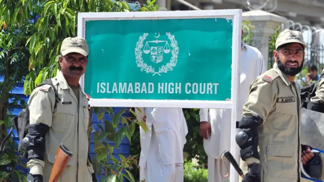 اسلام آباد ہائی کورٹ میں 16000 کیسز کا فیصلہ ہونا باقی ہے