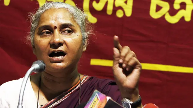 મેધા પાટકરની તસવીર