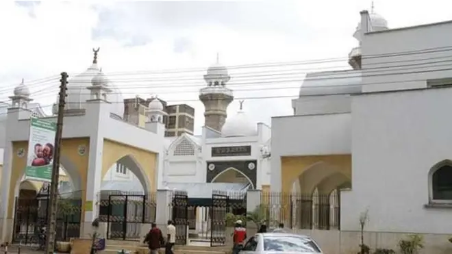 Masaajidka Jaamica Nairobi ayaa ah kan ugu weyn Kenya