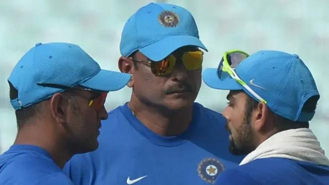 धोनी, कोहली