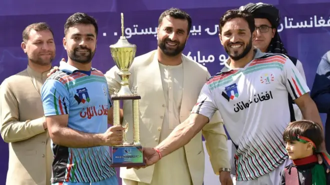 افغان ځوانانو دا لوبه په ۴۰ منډو وګټله