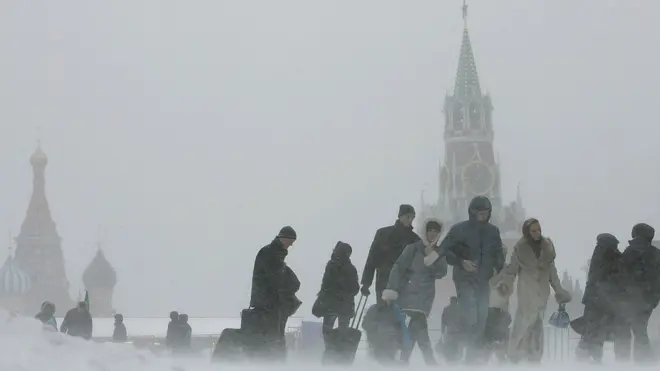 76% россиян сегодня считают Россию великой державой и видит миссию страны в "сохранении" этого статуса