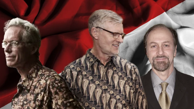 Peter Carey, Greg Fealy, Robert Hefner, Indonesianis