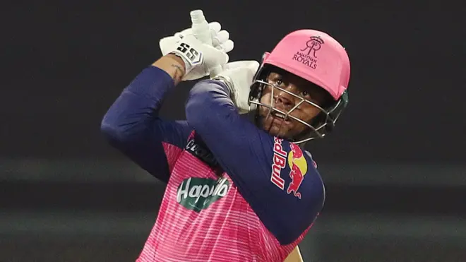 शिमरॉन हेटमायर