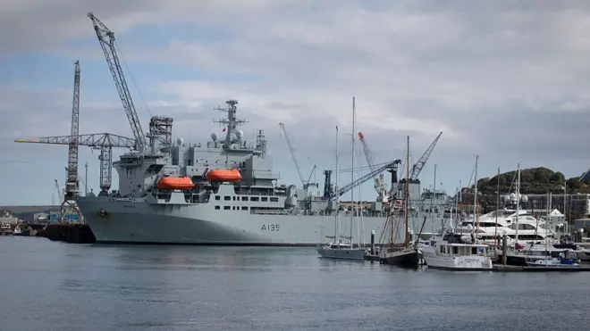 RFA Argus