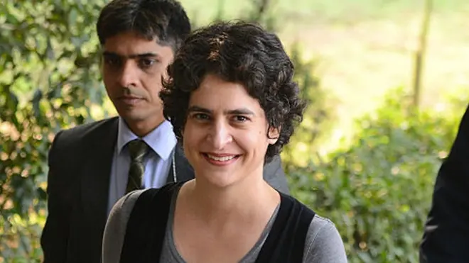 پرینکا گاندھی