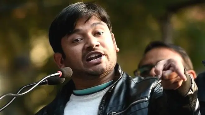 कन्हैया कुमार