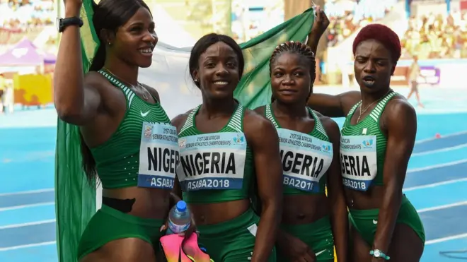 Okagbare say she carri her injury run to win di gold