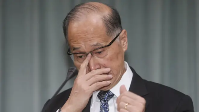 台北外長李大維在當地時間21日上午譴責聖國遊走兩岸待價而沽，並深表遺憾和譴責。