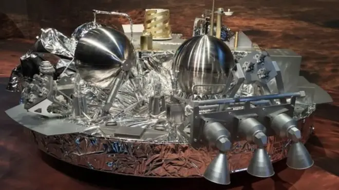 سکیاپریلی مریخ پر بھیجا جانے والا یورپی خلائی ایجسنی کا دوسرا مشن ہے