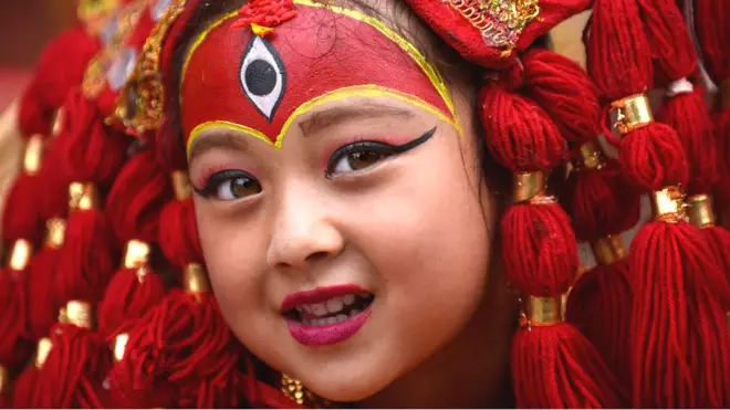 नेपाल की कुमारी देवी