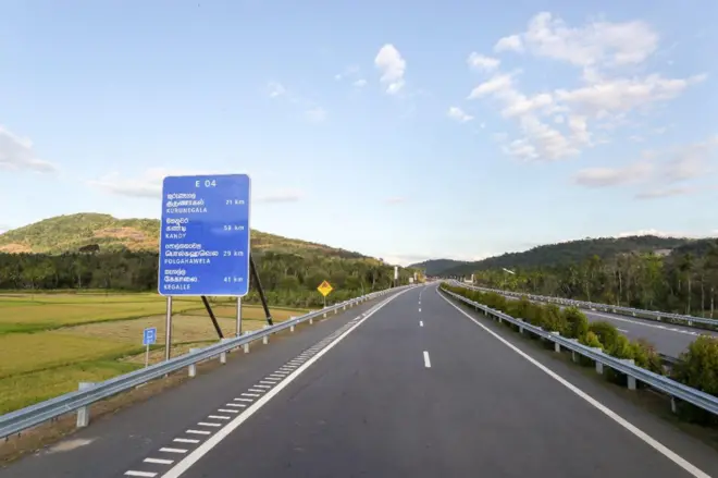Kurunegala expressway