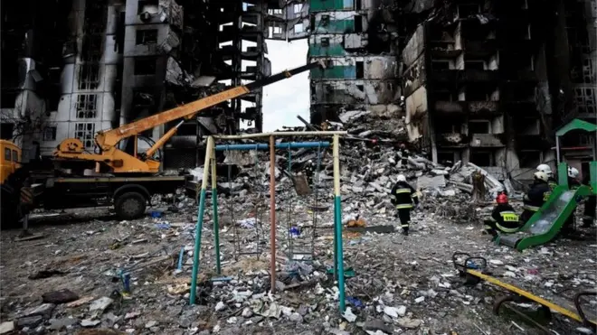 Бучадаги вайроналар