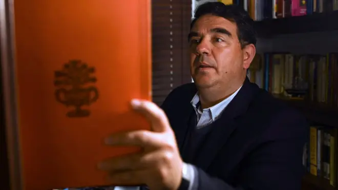 Andrés Villegas espera vivir una "vejez agradable" en España.