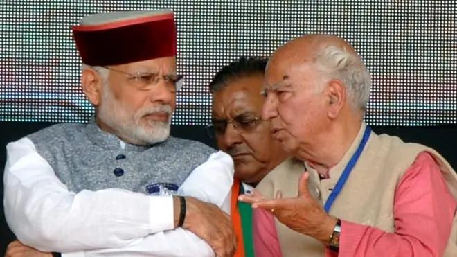 नेताओं के अमर्यादित बयानों और प्रज्ञा ठाकुर को टिकट देने पर क्या बोले जनसंघ और भाजपा के संस्थापक सदस्य रहे वरिष्ठ नेता शांता कुमार