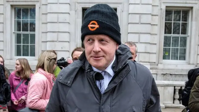 Борис Джонсон