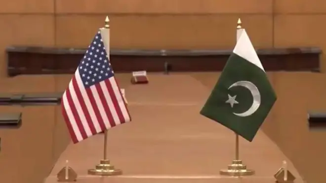 زلمي خلیلزاد او جنرال مېلر راولپنډۍ کې د پاکستان د پوځ لوی درستیز سره کتلي