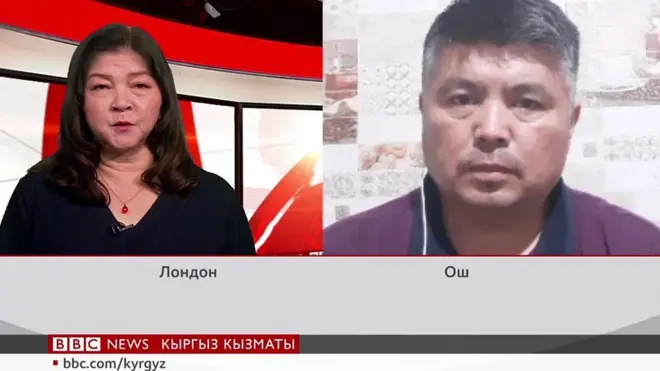 Акчолон Койчиева менен Данияр Садиев