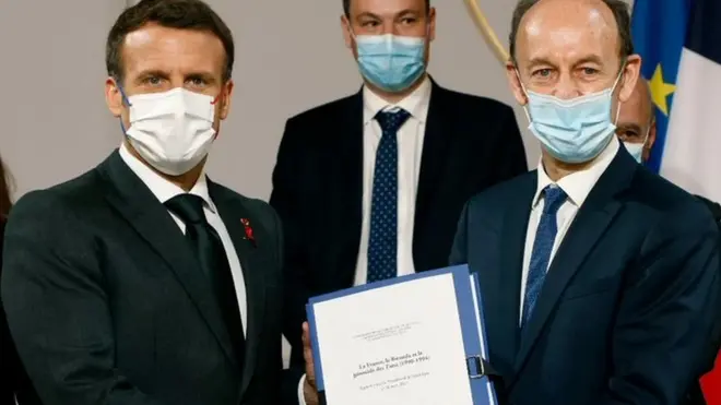 Raporo yahawe Macron