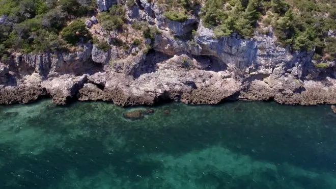 شواهدی از مصرف گسترده حیوانات دریایی توسط ساکنان غار فیگوئیرا براوا وجود دارد