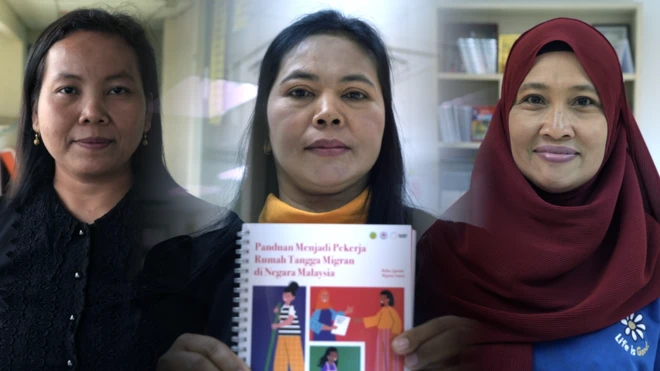 Nasrikah, Uli dan Binti