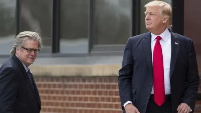 Трамп беннон