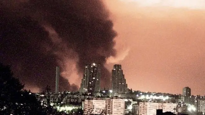 Небо над Белградом, апрель 1999