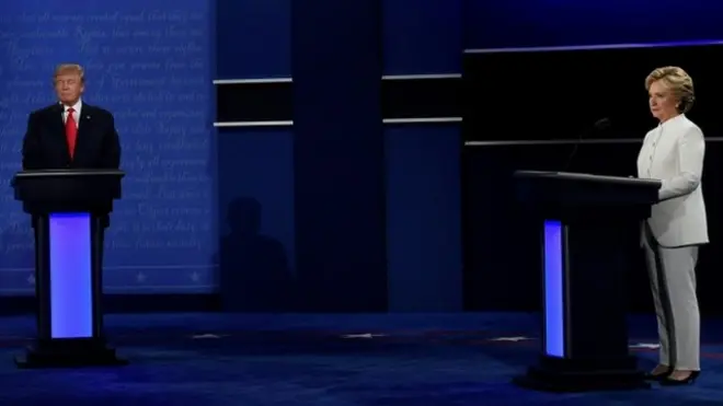 El tercer debate entre Trump y Clinton es en Las Vegas.