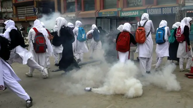 انڈیا کے زیرانتظام کشمیر