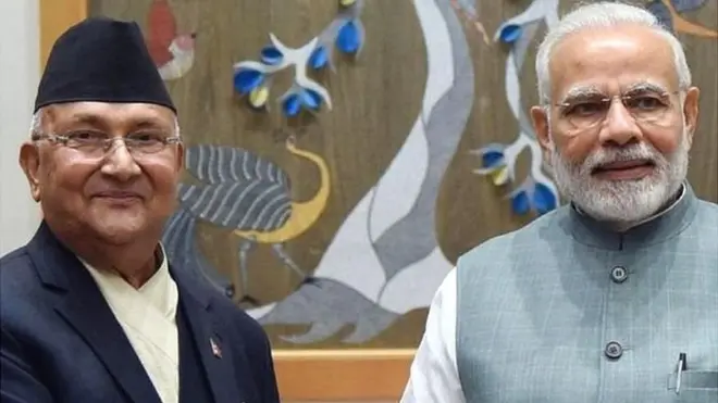 केपी ओली, नरेंद्र मोदी