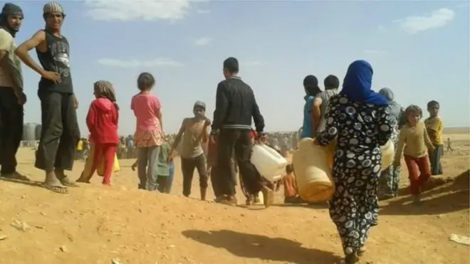 شامی مہاجرین میں زیادہ تر بچے اور خواتین شامل ہیں