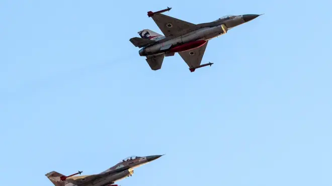 Израильские военные самолеты