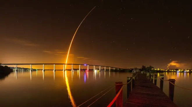 старт корабля