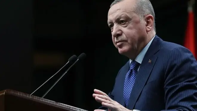 Cumhurbaşkanı Recep Tayyip Erdoğan