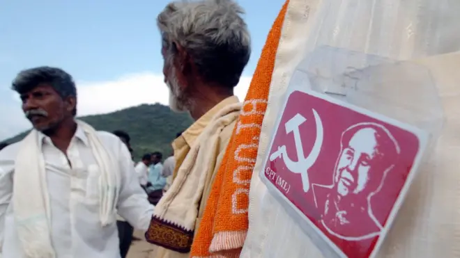 માઓવાદની પ્રતિકાત્મક તસવીર