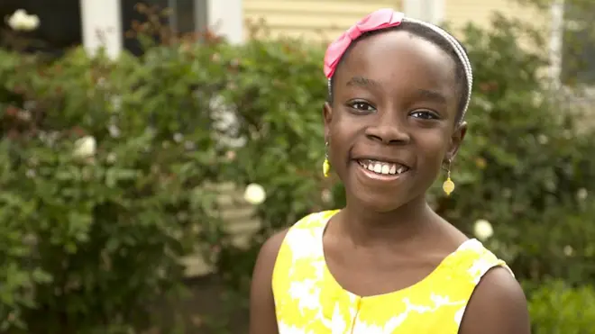 Mikaila Ulmer es la directora ejecutiva de "Me & The Bees Lemonade".