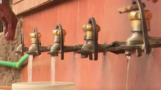 لاہور میں پانی