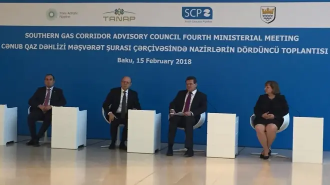 Cənub Qaz Dəhlizi layihəsi