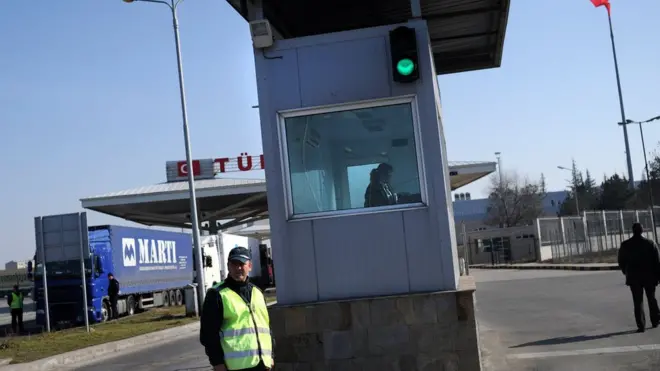 Türkiye-Bulgaristan sınırı