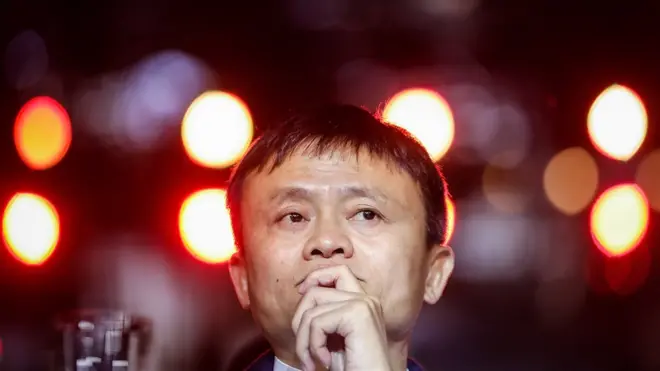 馬雲稱，沒有系統性金融風險，因為中國金融基本上沒有系統。